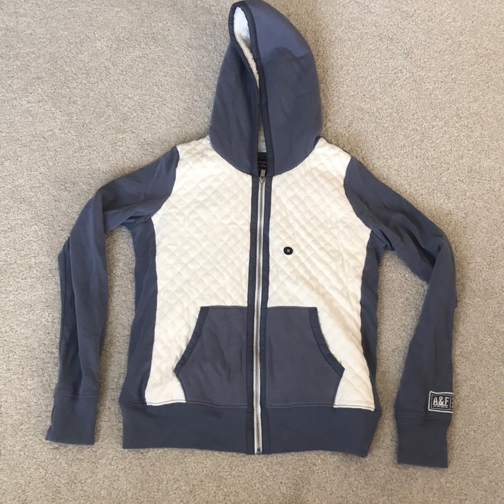 Abercrombie & Fitch Sherpa Hoodie